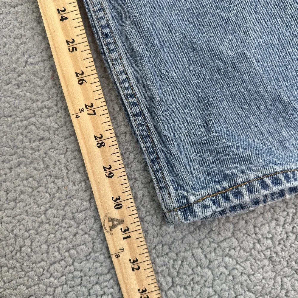 VTG Y2K Levi's 560 Loose Fit Tapered Leg Jeans Men 38x31 Blue Skater Light Wash